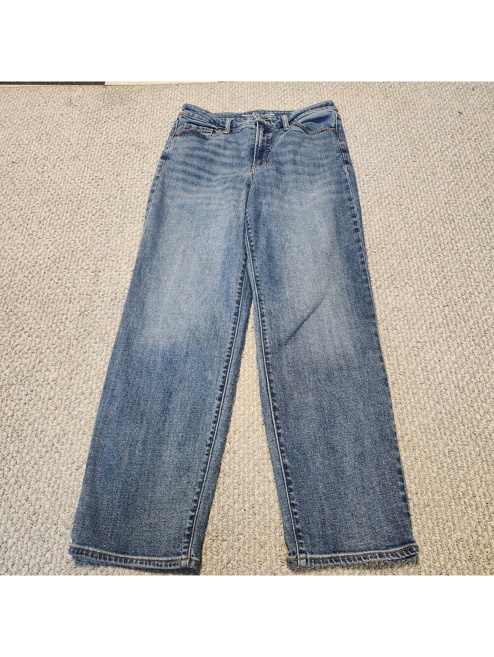 Old Navy High-Rise OG Loose Jeans Blue Size 10